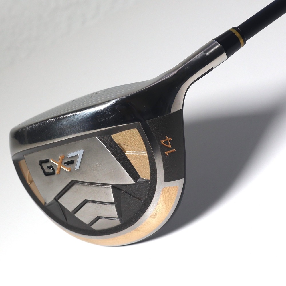 GX-7 X-Metal Wood 14 Driver Men's Senior Flex 55g Graphite Right Hand RH Golf